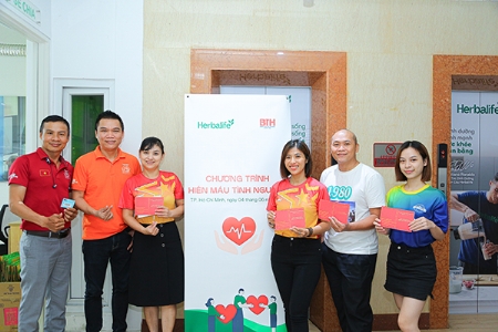 Herbalife Vietnam organized Voluntary Blood Donation Day 2025 in Ho Chi Minh City and Hanoi, with 286 units of blood collected