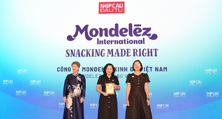 Mondelez Kinh Do Named Among Vietnam’s Top 50 Outstanding Sustainable Companies