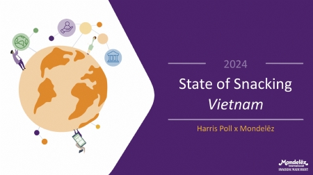 Mondelez Kinh Do publishes the inaugural Vietnam State of Snacking Report: A comprehensive look into Vietnamese’s changing snacking habits