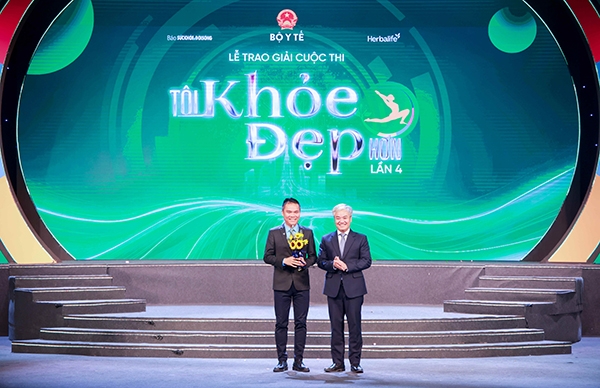 Herbalife Vietnam supports Life and Health Newspaper in organizing “Better Me Contest 2025 Awarding Ceremony“