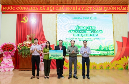 C.P. Vietnam Corporation accompanies green space development in Gia Lai (2026-2027)