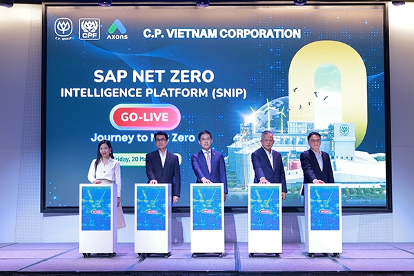 C.P. Vietnam Launches SNIP Platform – A Strategic Milestone on the Net Zero Journey