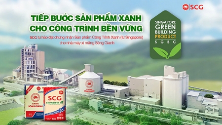 20 years supporting central Vietnam’s infrastructure, Song Gianh Cement accelerates green transformation with a 23% CO₂ reduction target by 2030