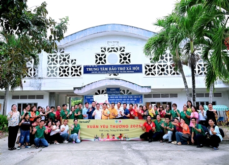 Herbalife Vietnam Continues to Organize the “Spring of Love” 2026 Program for Underprivileged Children and the Elderly at Casa Herbalife Centers Nationwide