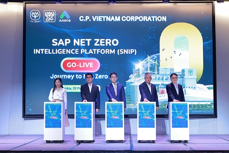 C.P. Vietnam Launches SNIP Platform – A Strategic Milestone on the Net Zero Journey