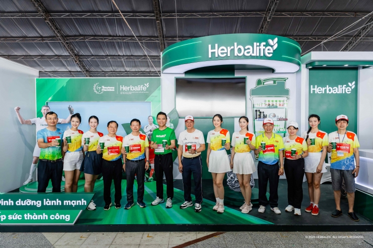 Herbalife Vietnam supports Tien Phong Marathon National Championship and Vietnam Consumer Rights Day 2026