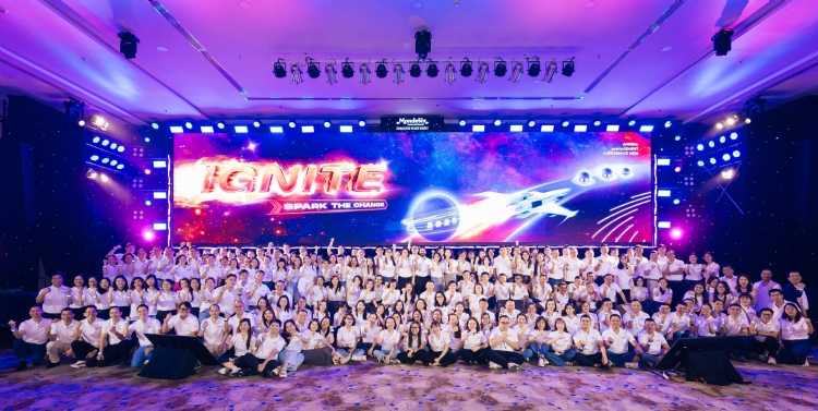 Mondelez Kinh Do Vietnam Recognized as a Top Employer for the Second Consecutive Year for The People Development Strategy