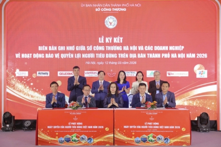 Amway Vietnam promotes safe and sustainable consumption for Vietnam Consumer Rights Day 2026