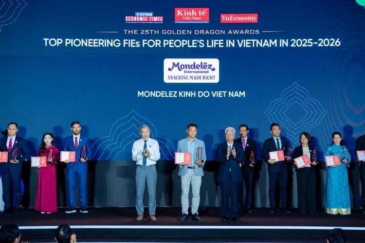 Mondelez Kinh Do Honored at Golden Dragon Awards for 4th Consecutive Year for Sustainable Development Efforts
