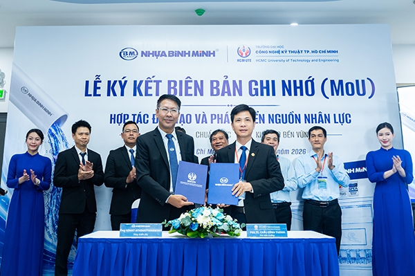 Binh Minh Plastics inaugurates BMP Academy – Advancing SCG's Commitment to Investing in Human