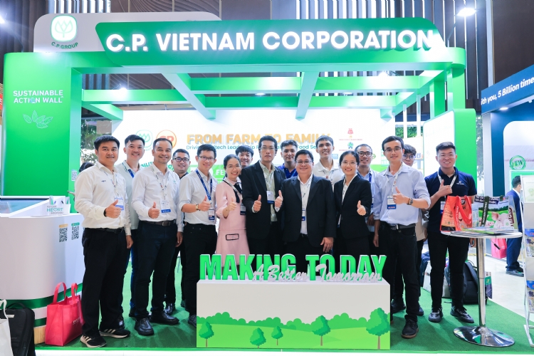 C.P. Vietnam Corporation joins IPVS 2026