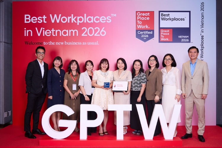 Amway Vietnam ranks among Vietnam’s Best Workplaces for the second consecutive year in 2026