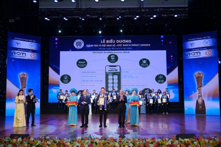 Herbalife Vietnam wins the “I4 Digital Service Innovation Award” with the Herbalife VNHUB application
