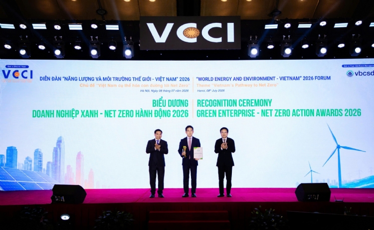 C.P. Vietnam Corporation Honored in the Top 10 