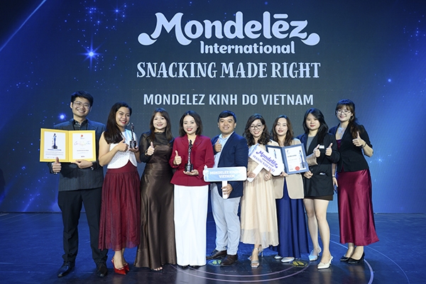 Mondelez Kinh Do recognized as one of Best Companies to Work for in Asia for the third consecutive year