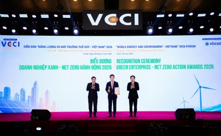 C.P. Vietnam Corporation Honored in the Top 10 