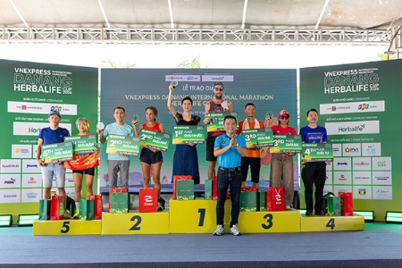 Herbalife Vietnam encourages healthy lifestyles at VnExpress Da Nang International Marathon Herbalife Cup 2026