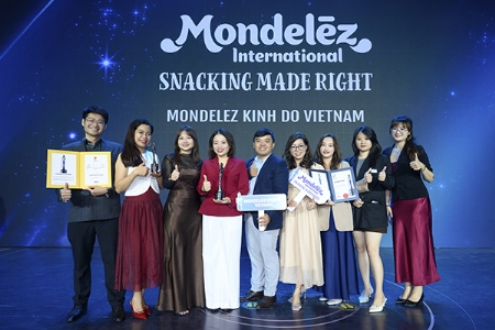 Mondelez Kinh Do recognized as one of Best Companies to Work for in Asia for the third consecutive year