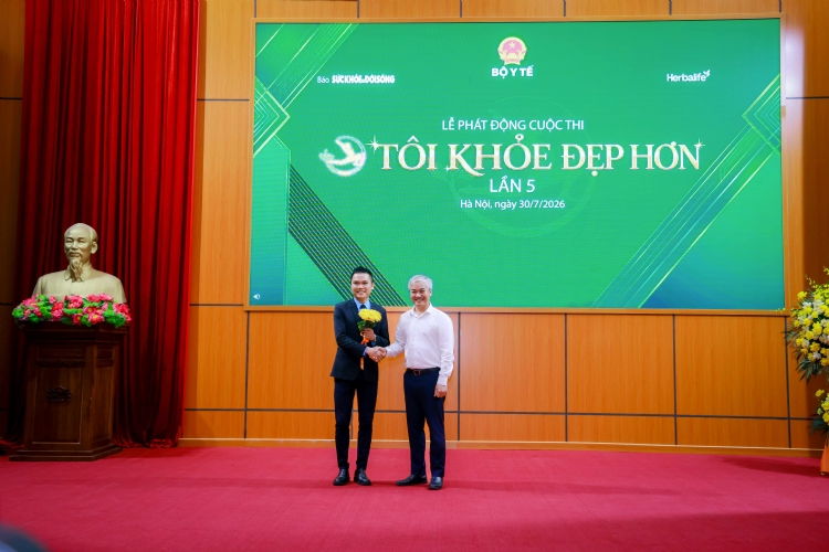 Herbalife Vietnam supporting the Life and Health Newspaper in Organizing the 5th “Better Me Contest” to encourage people to become better versions of themselves