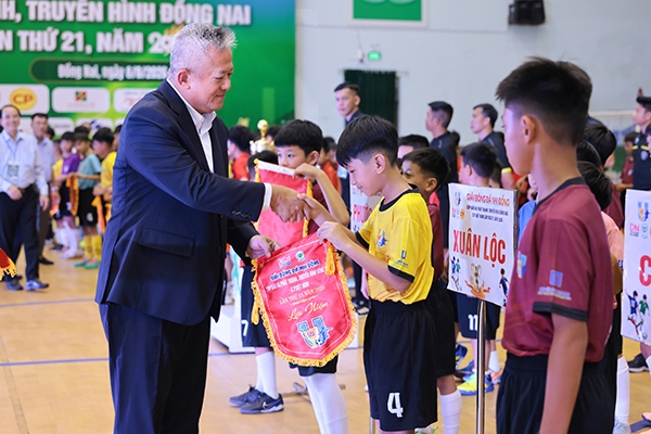 C.P. Vietnam Corporation - Sustainable community support in Dong Nai: From sports to core social welfare pillars