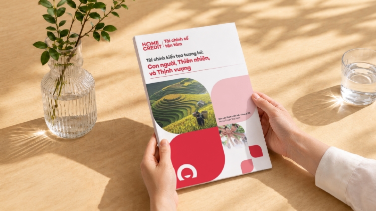 Home Credit releases 2025 Sustainability Report, highlighting its conscientious journey in providing financial support