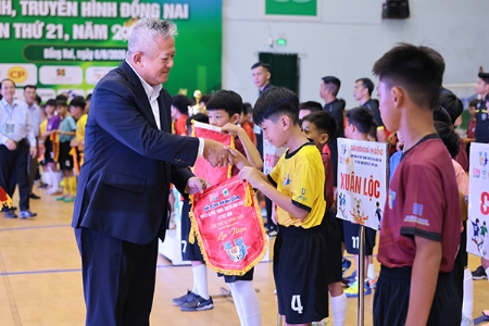 C.P. Vietnam Corporation - Sustainable community support in Dong Nai: From sports to core social welfare pillars