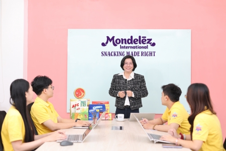 People are key to sustainable manufacturing: Mondelez Kinh Do