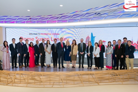 Prudential Vietnam Welcomes Lady Mayor of the City of London, During Official Visit to Vietnam