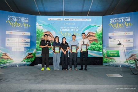 Herbalife Vietnam continues collaboration with VnExpress to promote Healthy Lifestyles as Diamond Sponsor for VnExpress Marathon Grand Tour Nghe An 2026