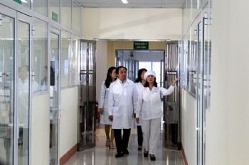 Traphaco scale-up high strength pharmaceutical products with high technology