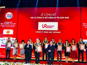 2020 - A REMARKABLE MILESTONE IN THE JOURNEY OF URC IN VIETNAM