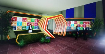National Conference on Sustainable Development 2018 themed: Enhancing Competitiveness, Realizing Sustainable Development Goals amidst Industrial Revolution 4.0.